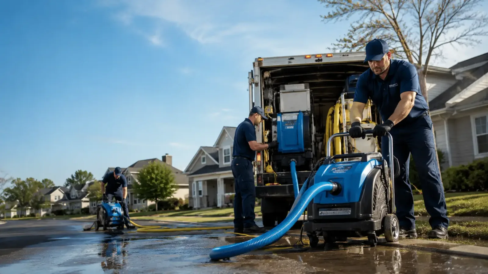 Flood Damage Cleanup in Avis, PA